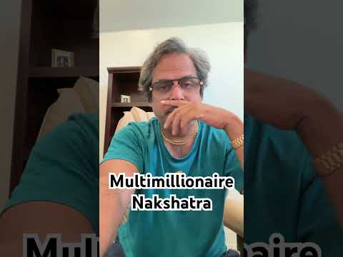 Nakshatra of Multimillionaires (The Unknown God)