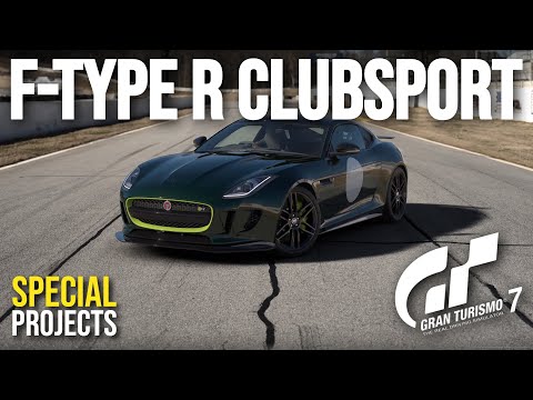 GT7 | Jaguar F Type R Club Sport Build Tutorial | Special Projects