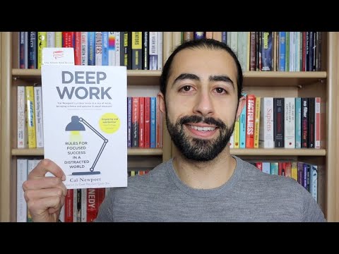 'Deep Work' by Cal Newport | One Minute Book Review