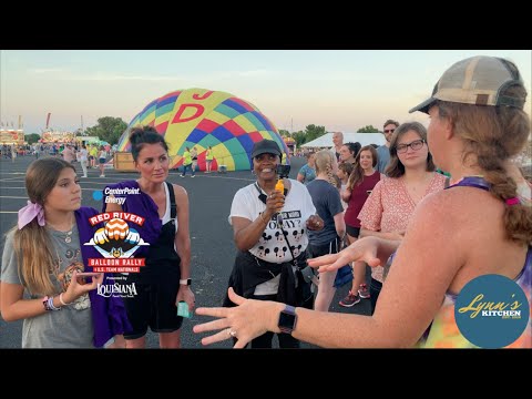 Red River Ballon Rally 2021 Vlog By Lynn's Kitchen #lynnskitchen #praycookrepeat