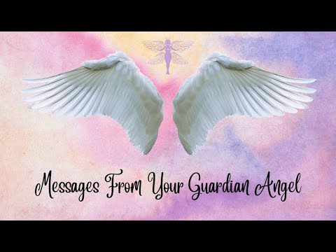 ❤️️ Messages From Your Guardian Angel ❤️️