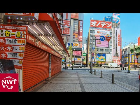 The Before And After Akihabara Streets - Tokyo under state of emergency