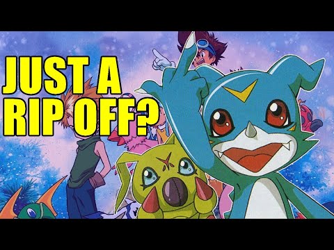 Is Digimon a Rip Off?