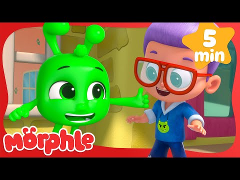 When Winston Met Orphle - Epic Adventure! | Morphle TV #shorts | Fun Kids Cartoon