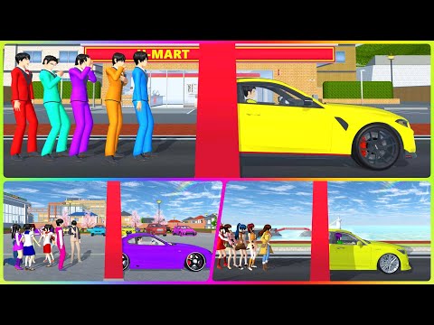 Kumpulan Car Transition Yang Lagi Trend #cartransition #sakuraschoolsimulator #carlover #cartrend