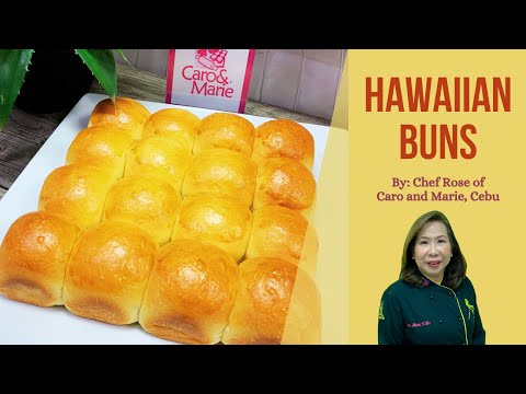 Hawaiian Buns