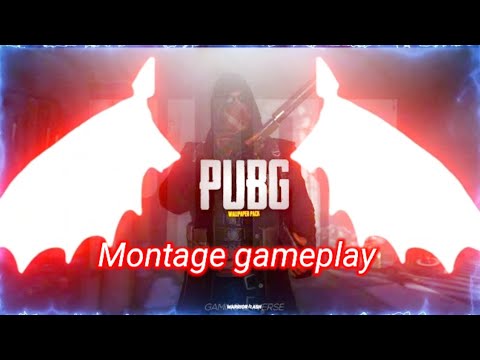 #pubgmobile #KINEMASTER  PUBG MOBILE MONTAGE GAMEPLAY | PART | 2