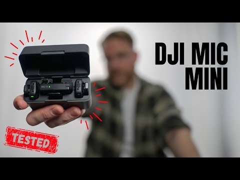 DJI MIC Mini | Lightest and Most Compact Lavalier Mic from DJI