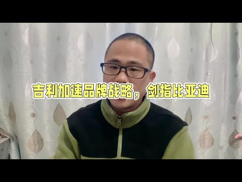 极氪和领克合并，吉利加入内部品牌整合，压力给到了比亚迪