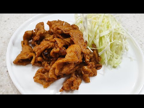 Stir-fried Ginger Pork | Shogayaki | Japanese Cooking