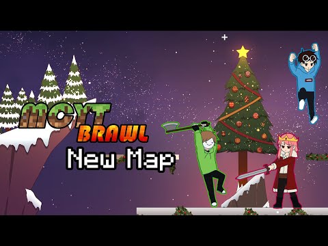 【MCYT Brawl】Christmas Map Update