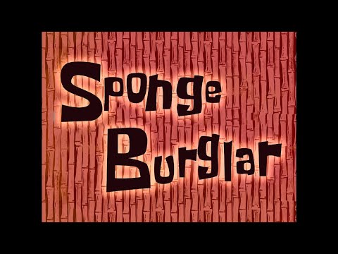 SpongeBurglar - SB Soundtrack