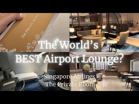 The Private Room: Inside Singapore Airlines’ Exclusive Airport Oasis