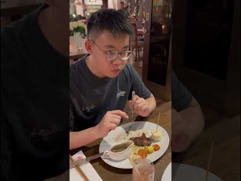 特地飞过来吃牛排🤣  Ferringhi Garden Restaurant Penang