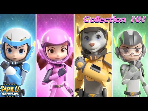 『Pipilu Rangers』Collection EP101|Fun safety education cartoon for both children and parents