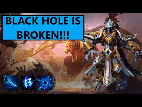 HotS: Tassadar's Black Hole Is Broken!!!