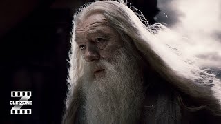 Harry Potter And The Half-Blood Prince | Dumbeldore Meets His Fate | ClipZone: Villains & Heroes