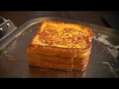 Monte Cristo Style Sandwich : Easy easy yum yum Recipe