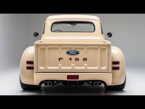 2025  Ford F-100  Pickup: The Classic   Legend Reimagine!