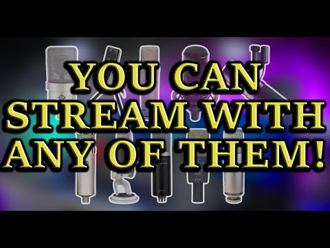 You Can Have A PROFESSIONAL SOUNDING STREAM With ANY MICROPHONE?? - Streaming on a BUDGET