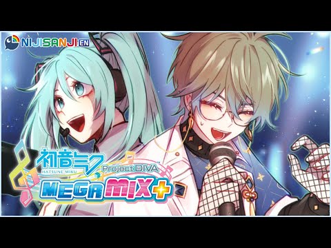 【PROJECT DIVA】IT'S MIKU DAYYYYY【NIJISANJI EN | Ike Eveland】