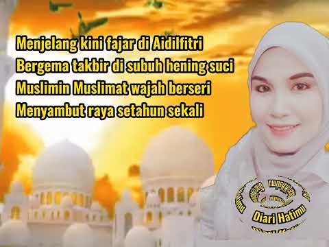 Inang Di Aidilfitri (Sudirman & Zaleha Hamid) Lirik Video @diarihatimu967 Channel