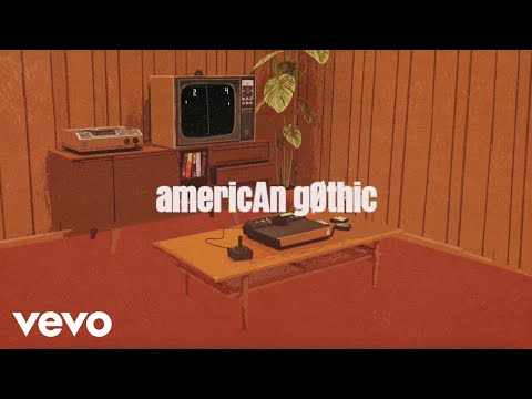 Stephen Wilson Jr. - American Gothic (feat. Hailey Whitters) (Lyric Video)