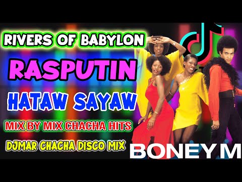 BY THE RIVERS OF BABYLON - RASPUTIN - BONEY M HITS - CHACHA DISCO MIX - DJMAR DISCO TRAXX