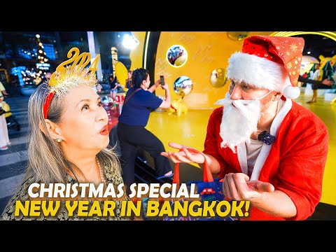 Bangkok Christmas Special Episode! / Ask a Stranger! / New Year in Thailand 2024