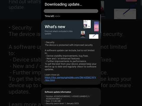 Samsung Galaxy A53 Security update: One UI 5.0, One UI 5.1 coming very soon #southafrica #viral