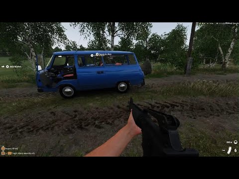 Arma Reforger but this time we took a road trip