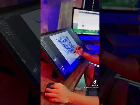 Unboxing wacom cintiq 27 inch pro | #shorts