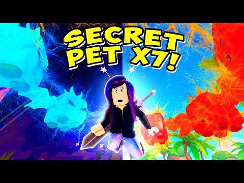 Getting a FULL TEAM of SECRET PETS in Roblox Pet Catchers!