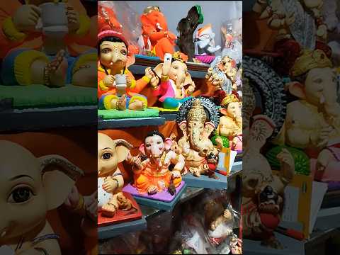 Ganesh Chaturthi ❤️ | Ganesh Aagman2024 #shorts #ytshorts #ganeshchaturthi2024 #vinayakachavithi