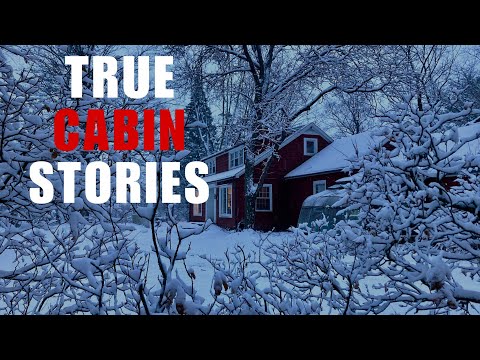 7 Most Scariest Cabin Horror Stories | Scary Cabin Stories | Scary Stories | With Rain Sounds