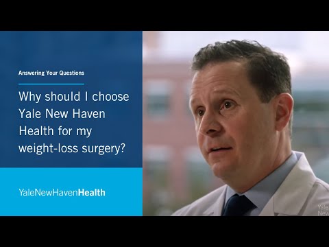 Why should I choose Yale New Haven Health for my weight-loss surgery?