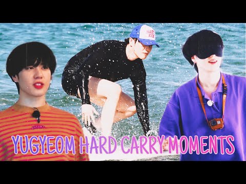 yugyeom moments you should have not missed in hard carry