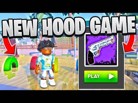 I FOUND THE NEW BEST ROBLOX HOOD GAME