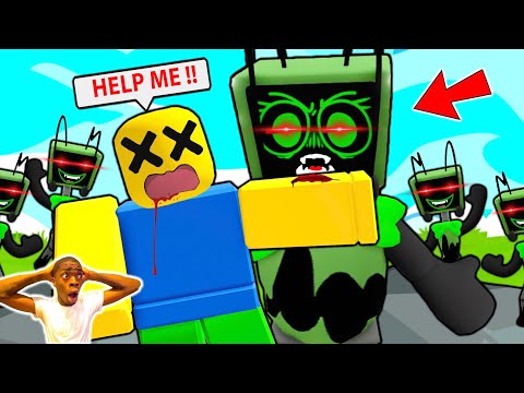 Roblox Dandy's World Funny Moments (GOOB VS ALL TWISTEDS)