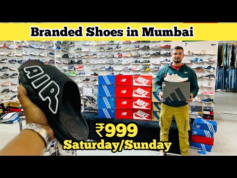 Cheapest Branded Shoes in mumbai || 100% original || 70% off💥 || Puma Nike Adidas Reebok Asics Rishu