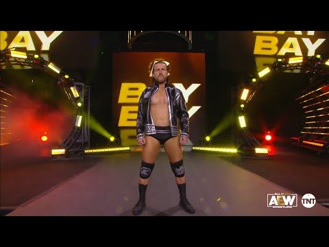 Adam Cole Entrance: Dynamite, Dec. 22, 2021