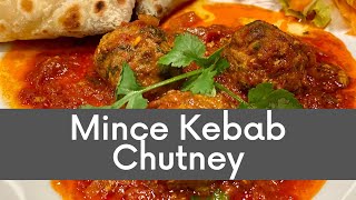 Mince Kebab Chutney | #mincekebabchutney #perimaskitchen