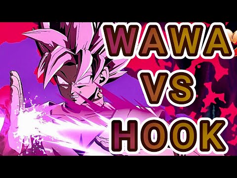 HOOK 🇺🇸 VS WAWA 🇫🇷 [Dragon Ball FighterZ]