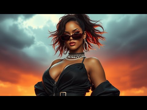 Rihanna AI & Stress Killaz - Rise Above It All .4k. 2025