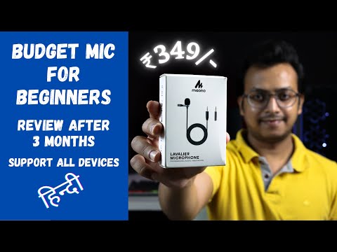 Maono AU-400 Lavalier Microphone Unboxing & Review After 3 Months [ हिन्दी ] - Budget Mic