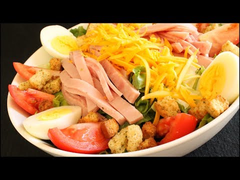 How to Make the Classic Chef Salad