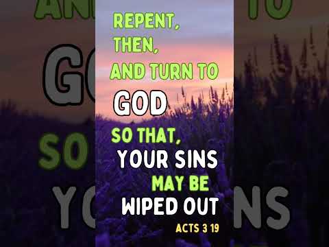 Repent #bibleverse #scriptures