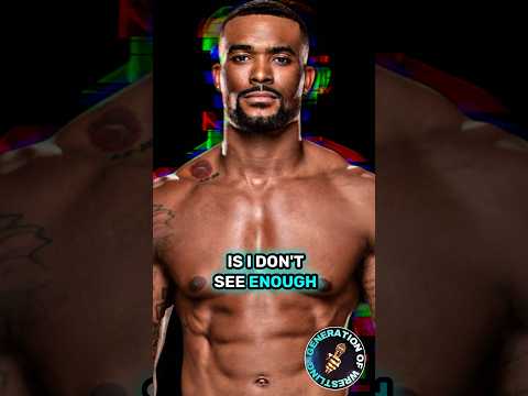 SHOOTING FROM THE HIP : Montez Ford #MontezFord #WWE #SMACKDOWN #shorts #short #ytshorts #reels