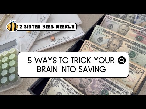 Cash Stuffing | Savings Challenges | Sinking Funds | Trick Your Brain Into Saving Money