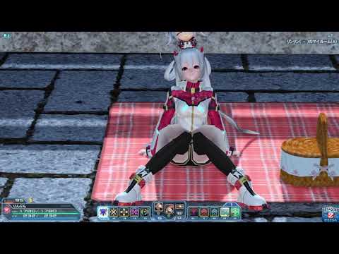 PSO2 ロビーアクション 613どこでもピクニック1